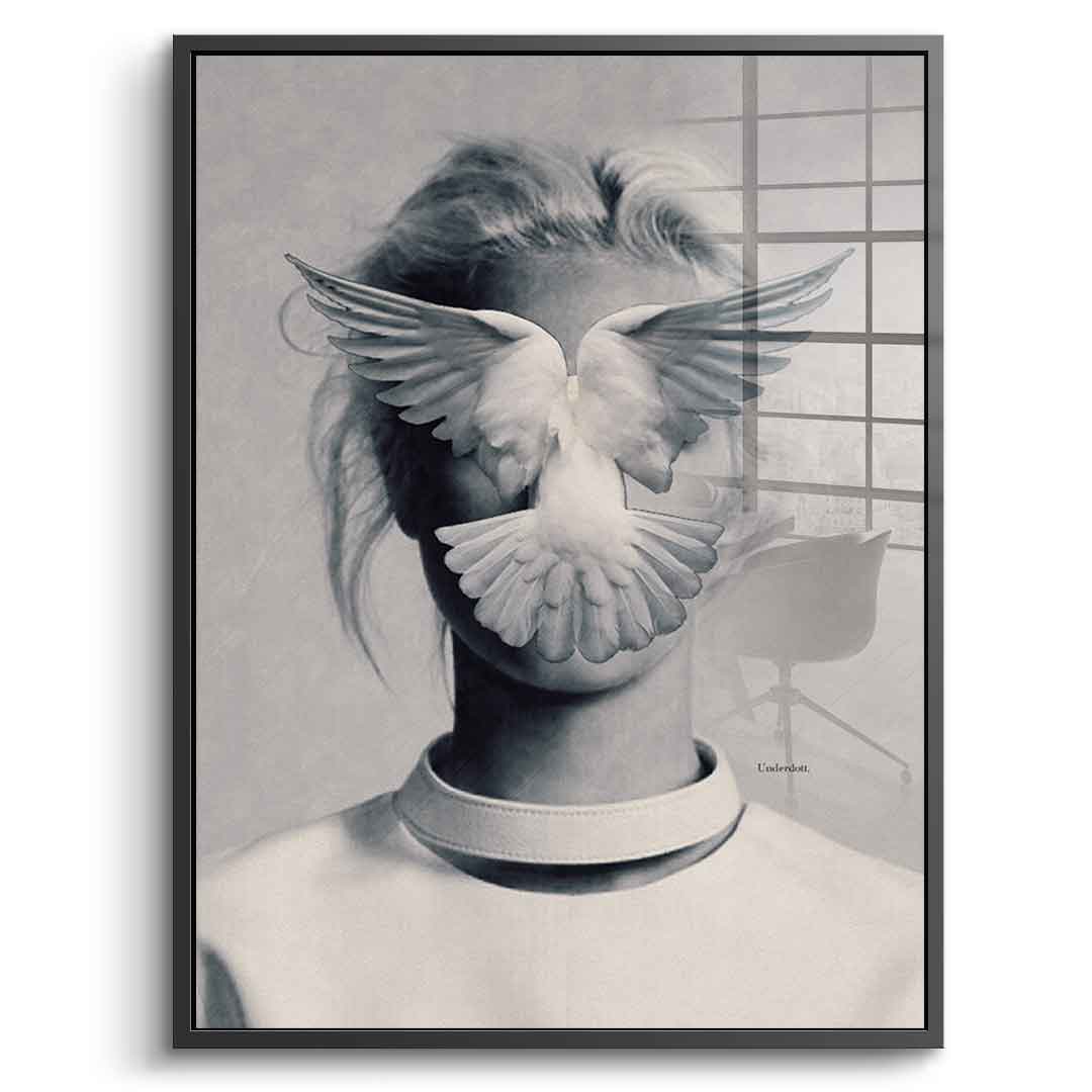 Decisions - Acrylic glass