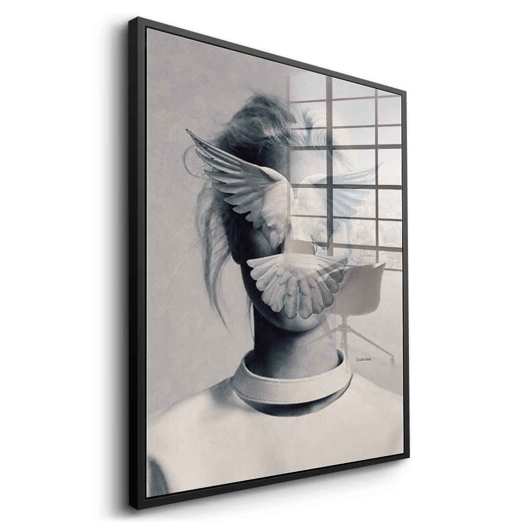 Decisions - Acrylic glass