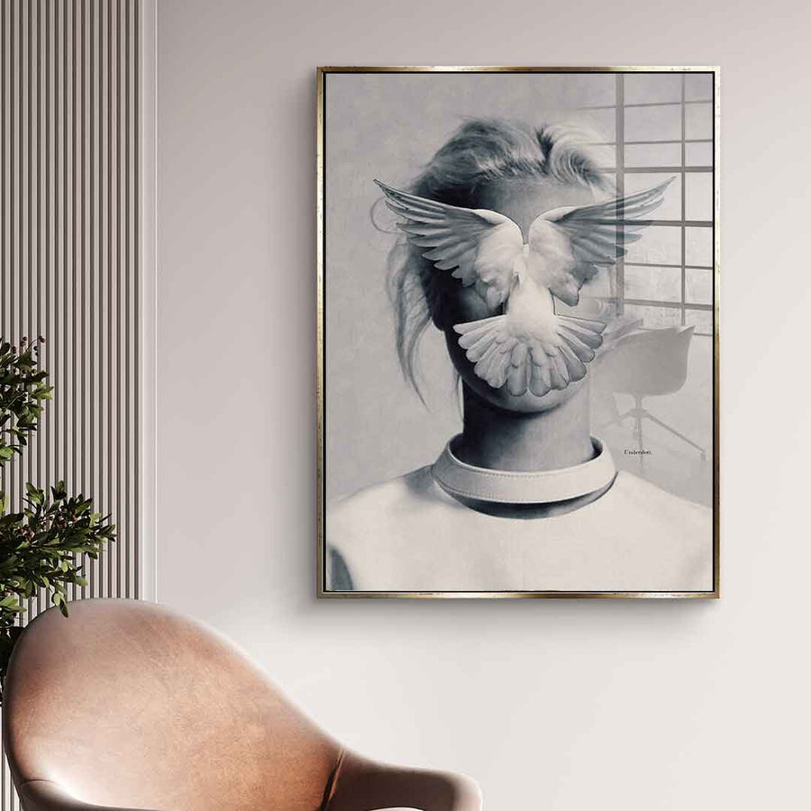 Decisions - Acrylic glass