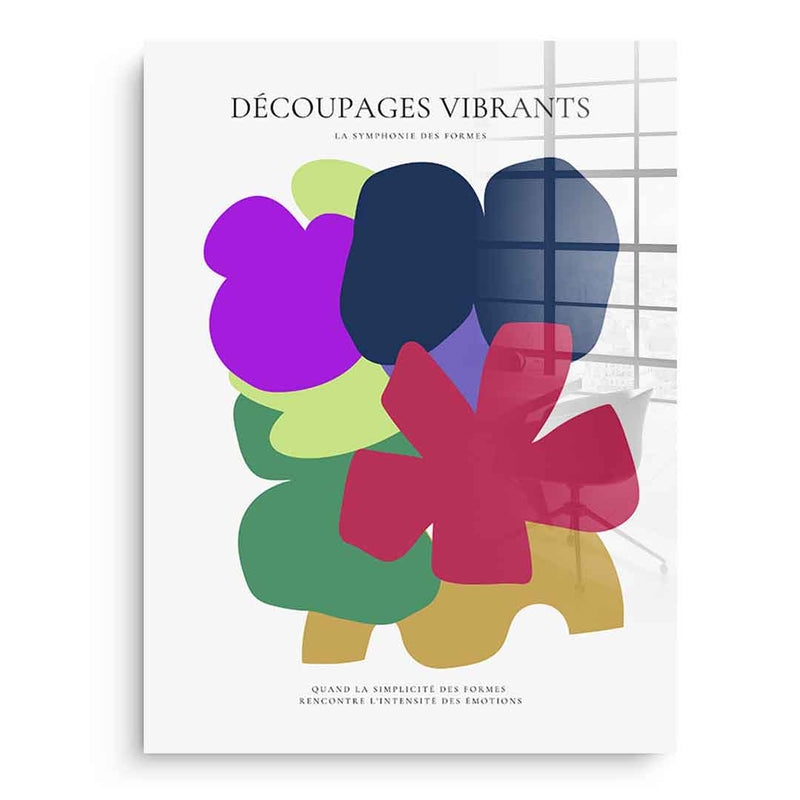 Découpages Vibrants - Acrylglas