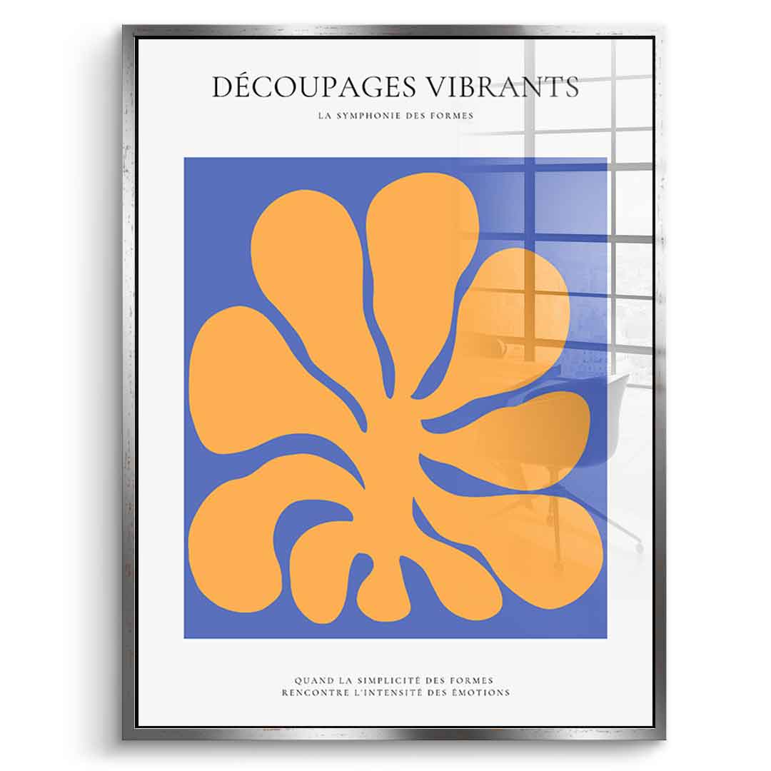 Découpages vibrants 3 - acrylic glass