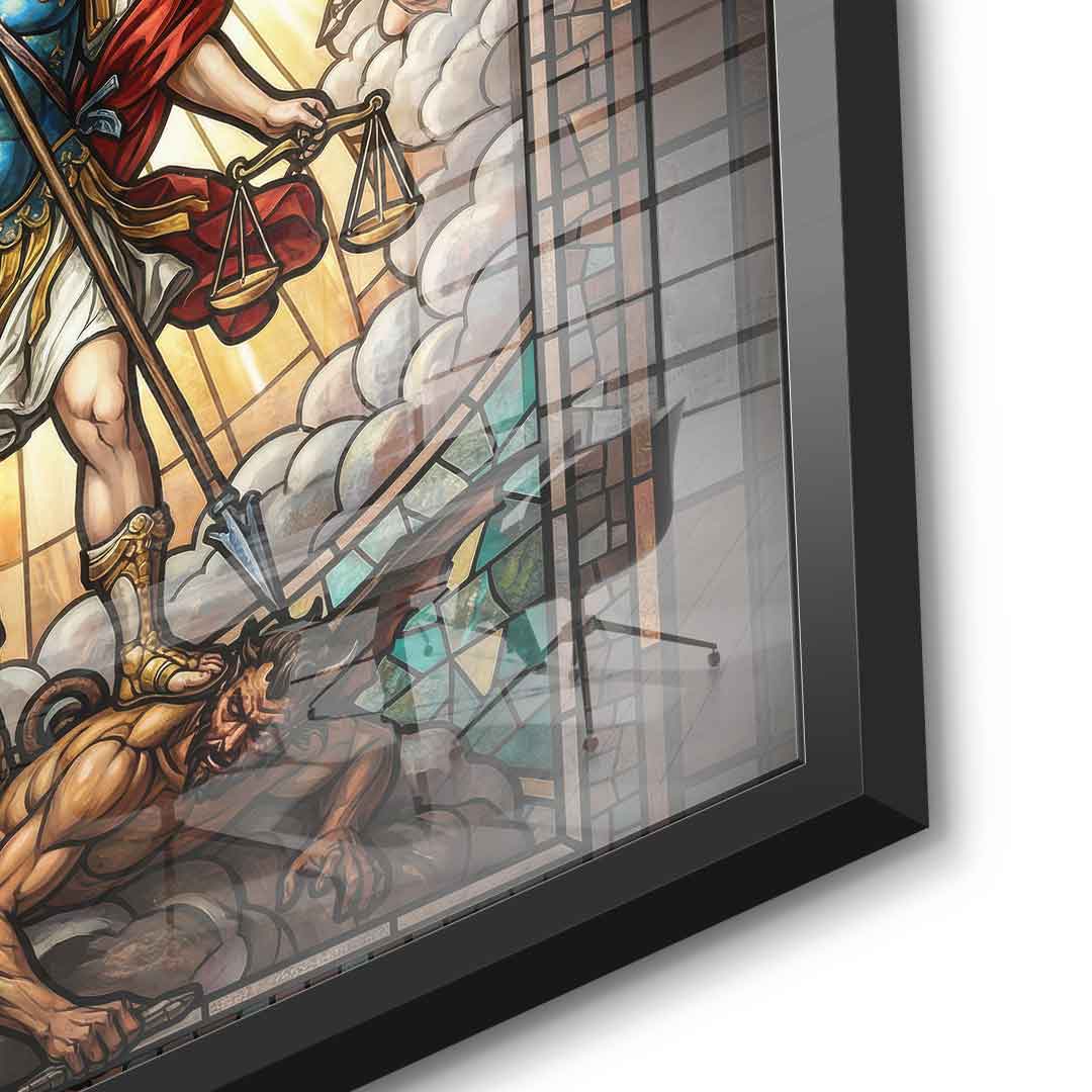 Defeating Darkness Window - Acrylglas