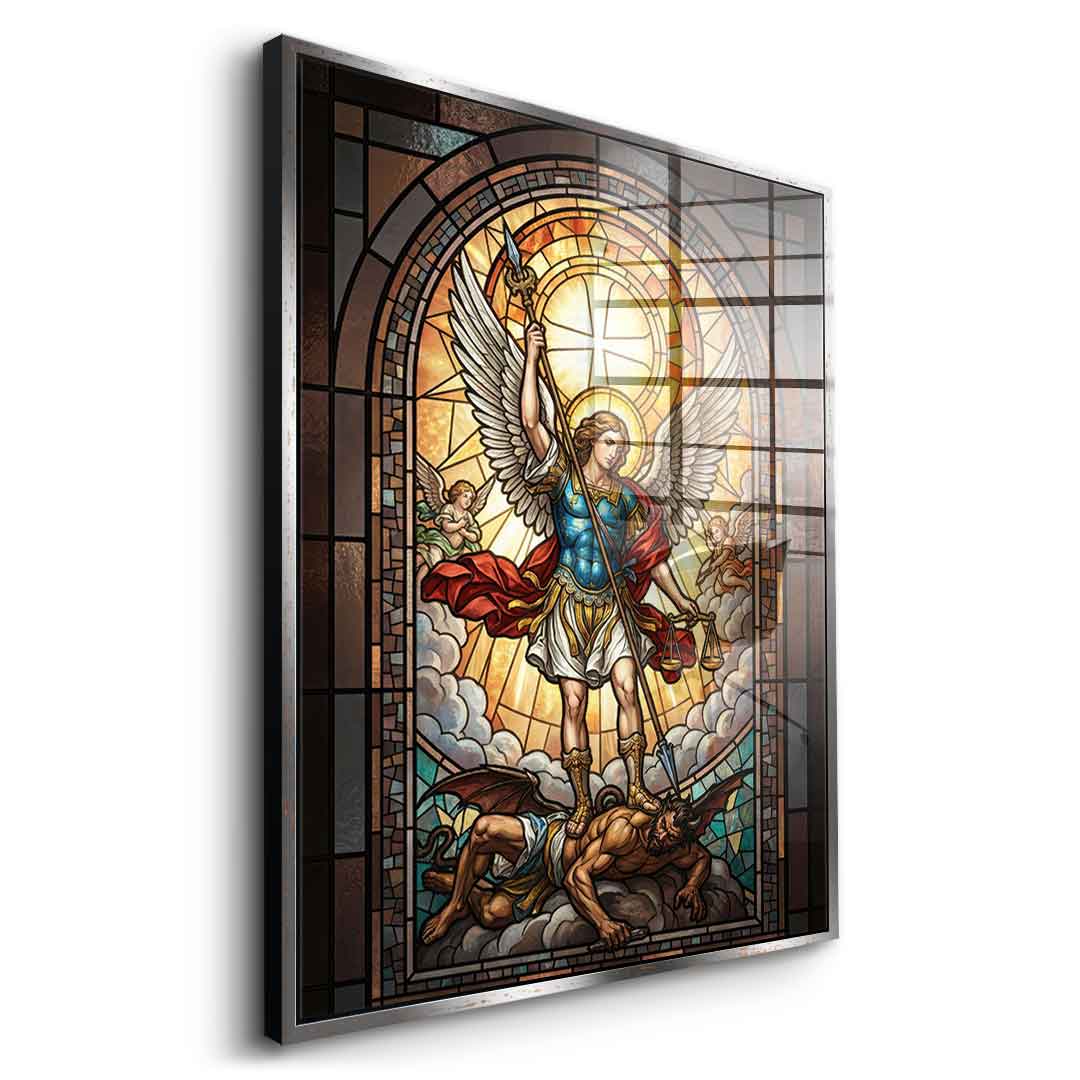 Defeating Darkness Window - Acrylglas
