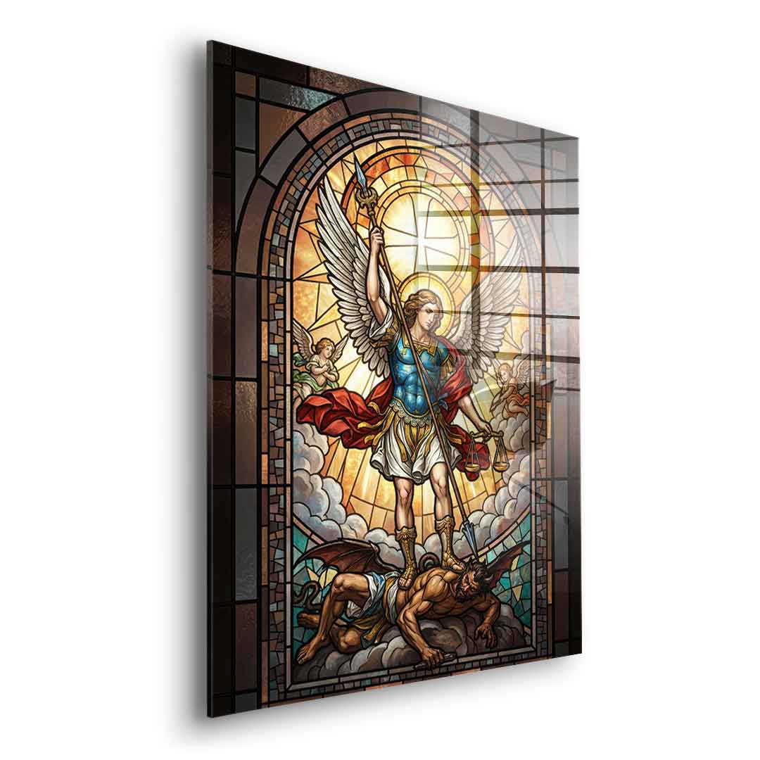 Defeating Darkness Window - Acrylglas