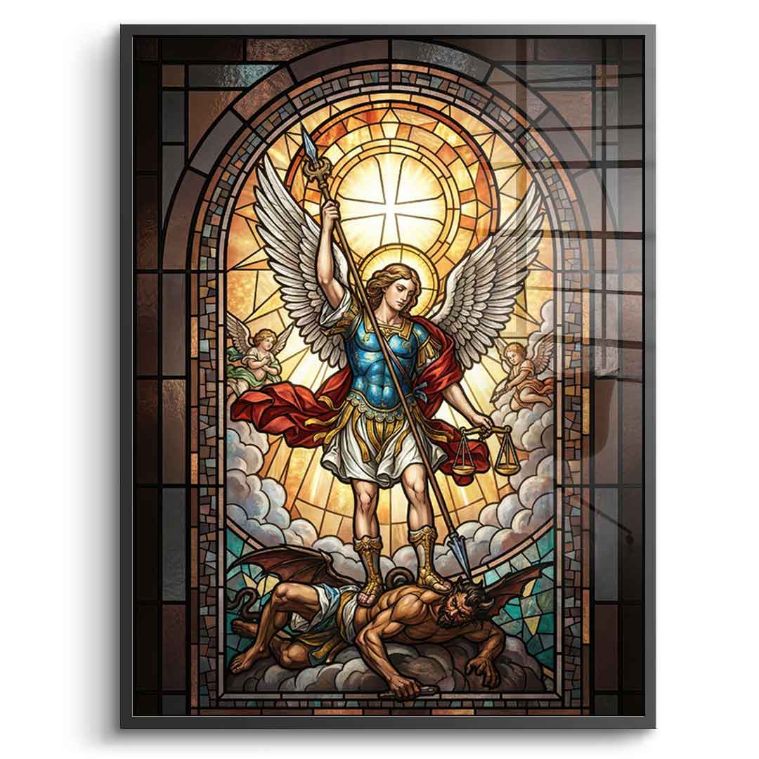 Defeating Darkness Window - Acrylglas