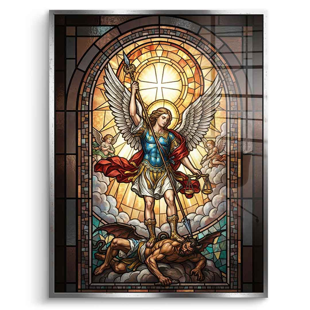 Defeating Darkness Window - Acrylglas