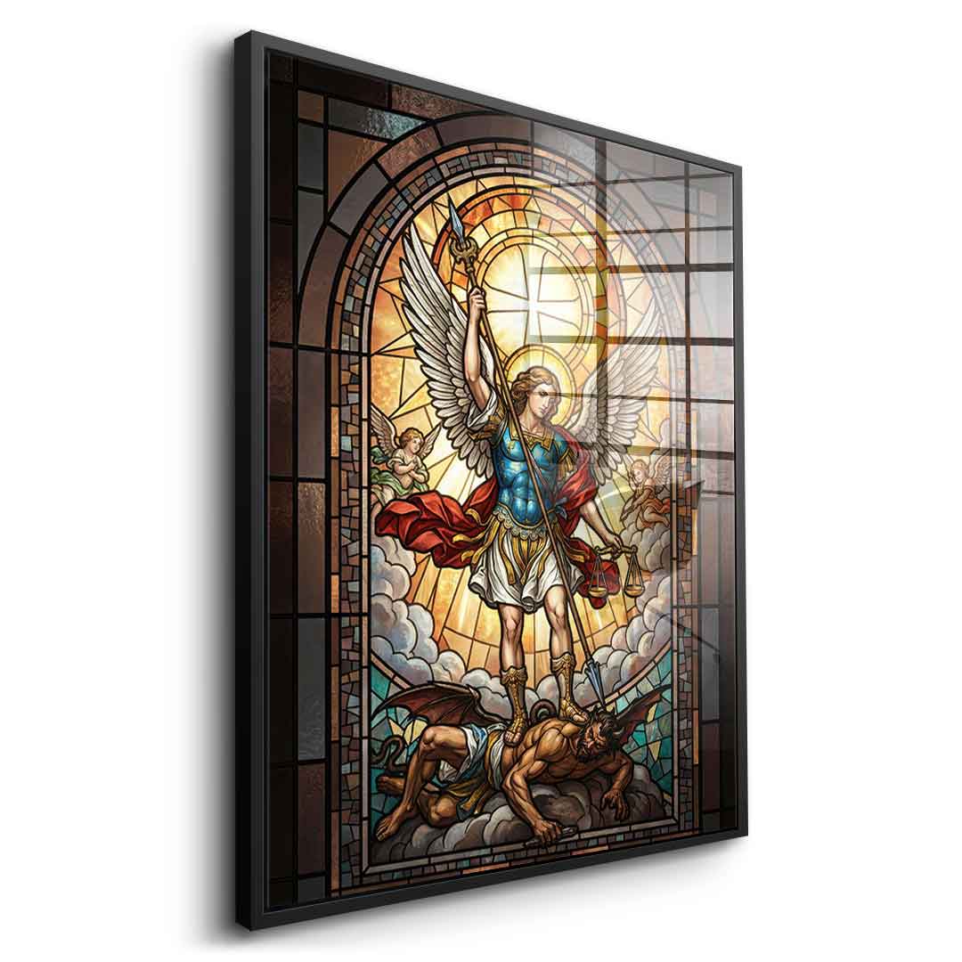 Defeating Darkness Window - Acrylglas