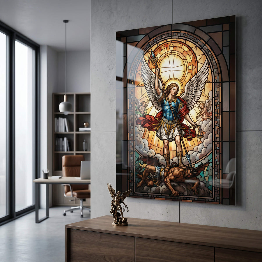 Defeating Darkness Window - Acrylglas