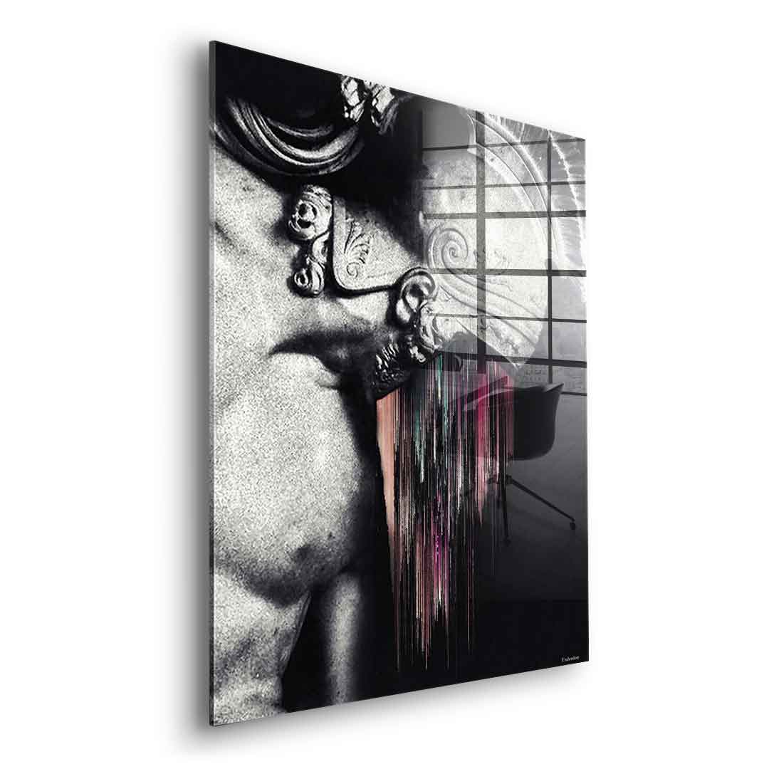 Degradation - Acrylic glass