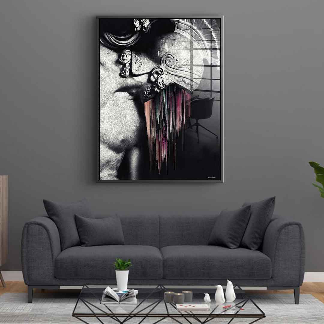 Degradation - Acrylic glass