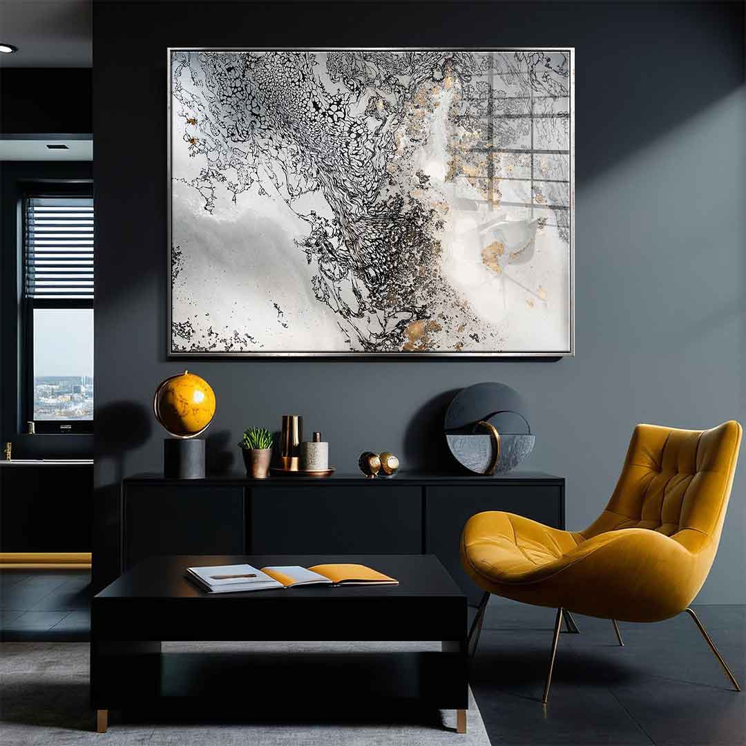 Delicate - Acrylic glass