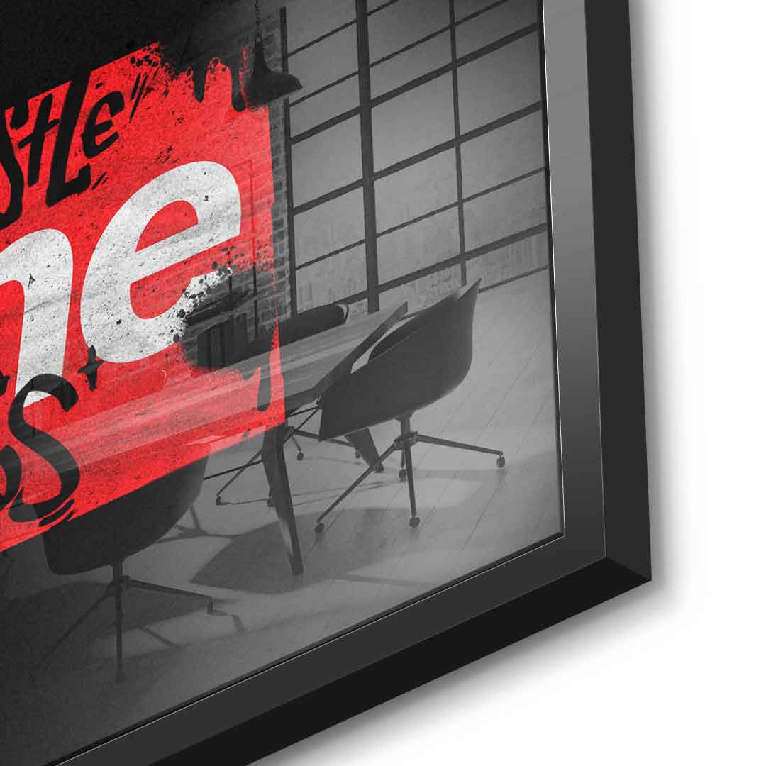 Delicious Money - Acrylglas