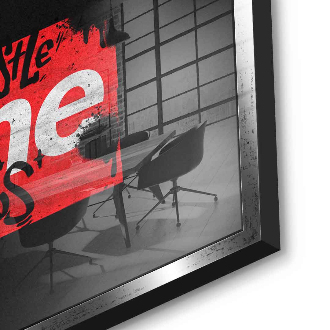 Delicious Money - Acrylglas