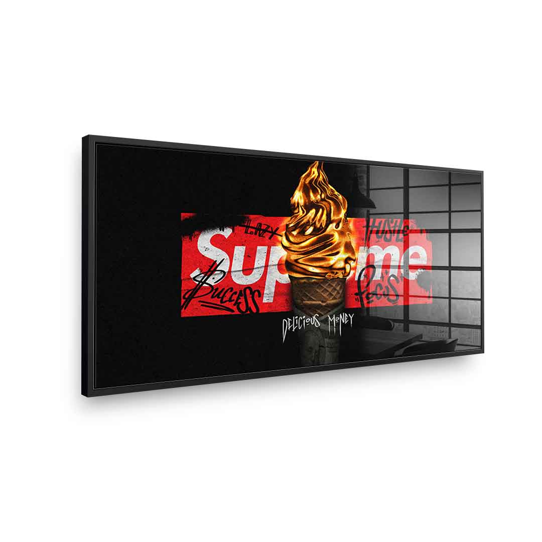 Delicious Money - Acrylglas