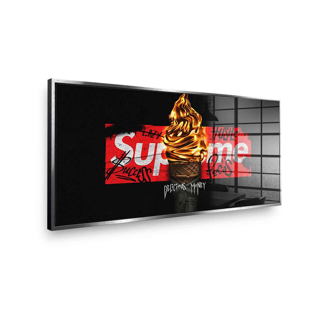 Delicious Money - Acrylglas