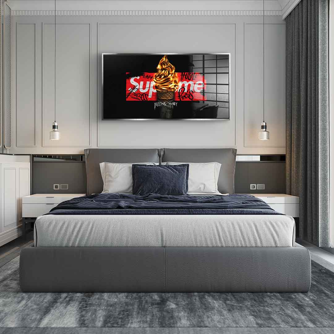 Delicious Money - Acrylglas