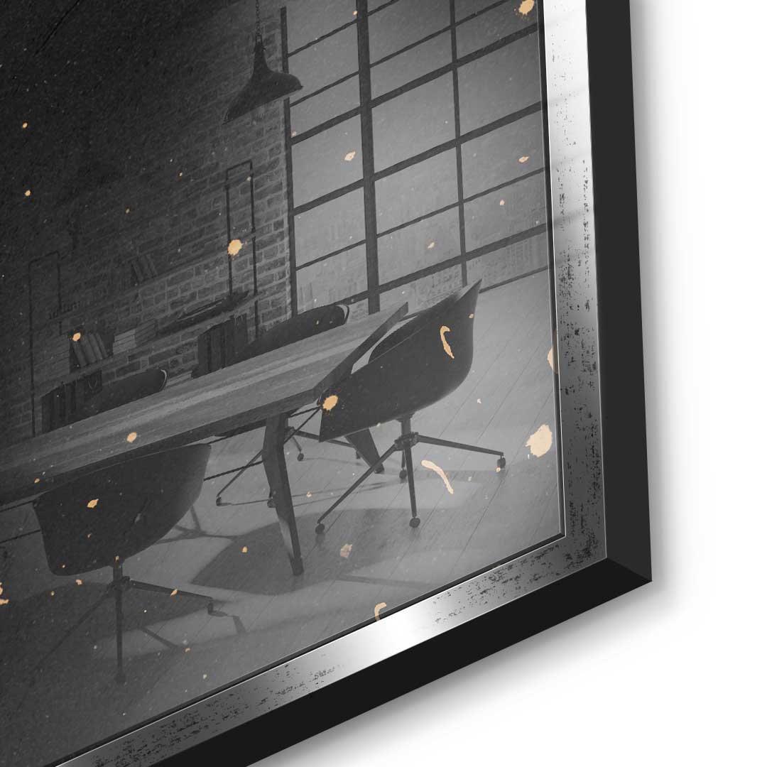 Der Unternehmer - Acrylglas