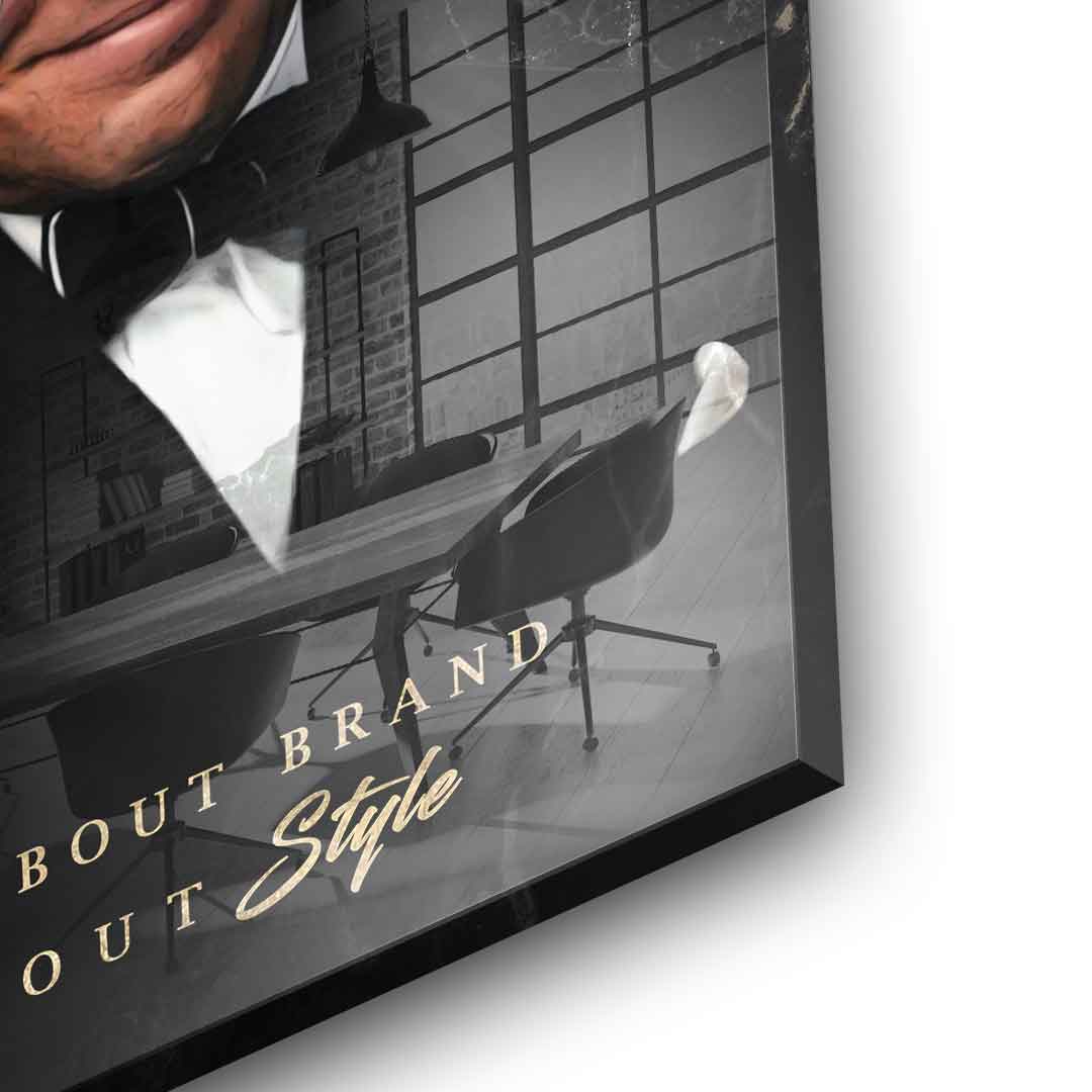 Chapeau 2.0 - Acrylic glass