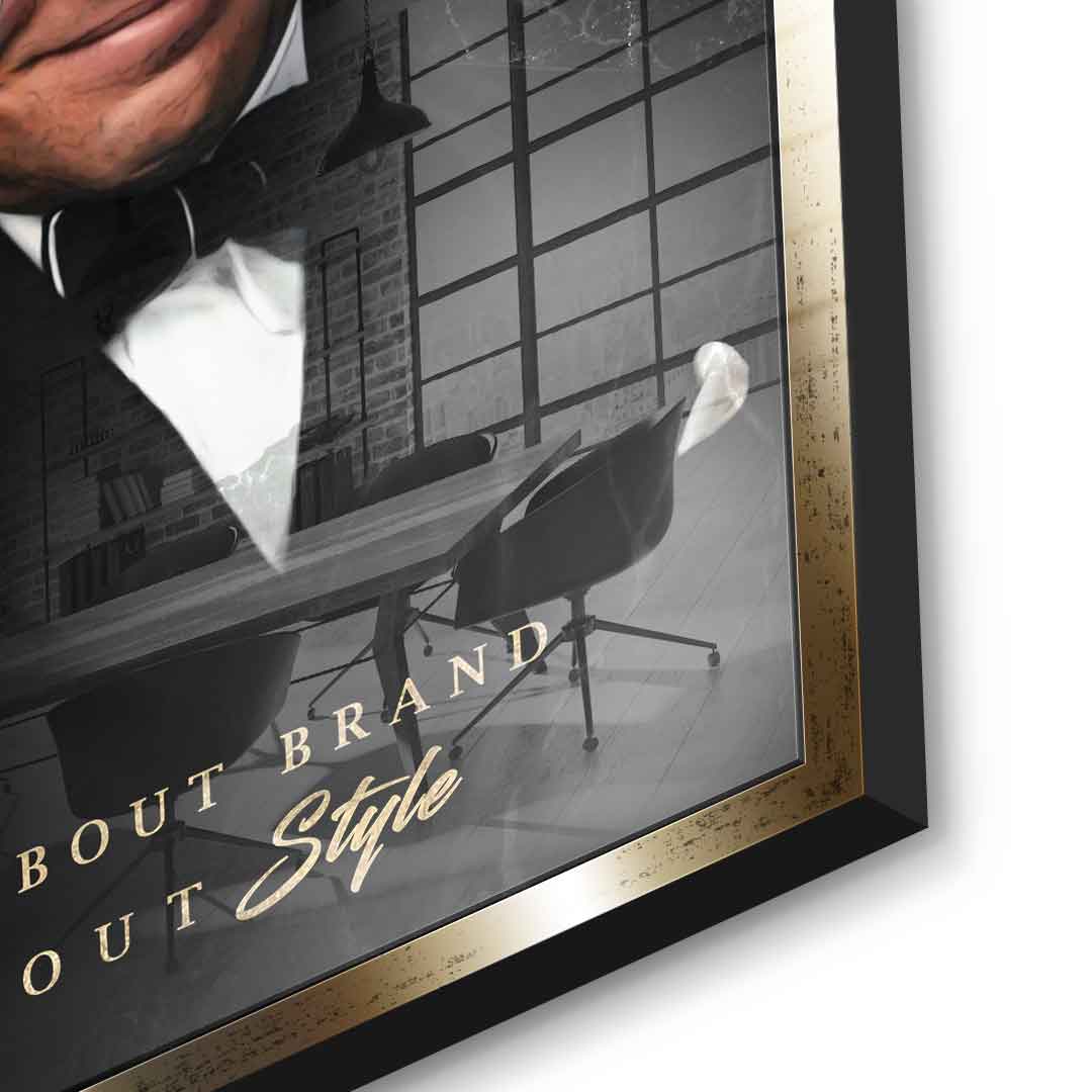 Chapeau 2.0 - Acrylic glass