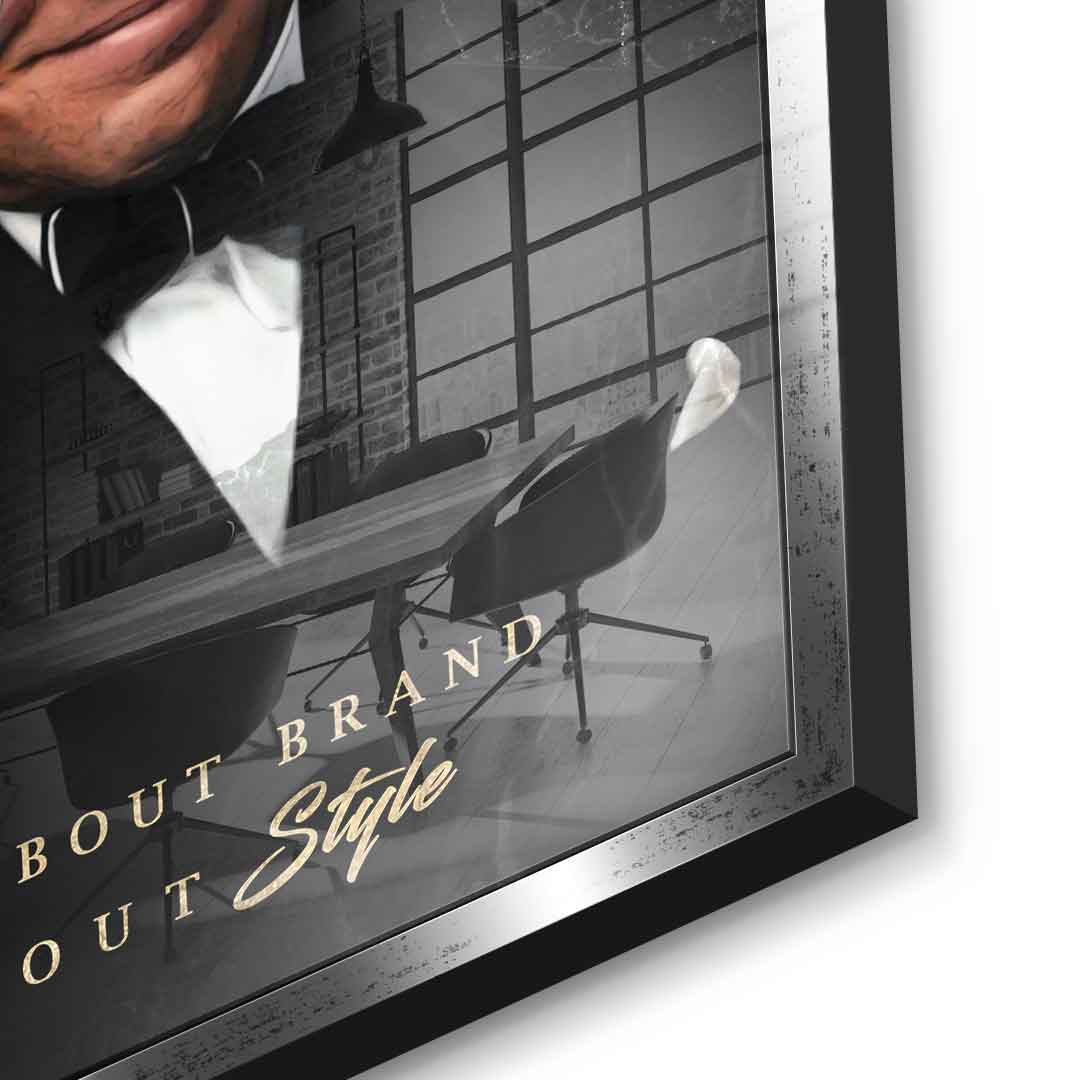 Chapeau 2.0 - Acrylic glass