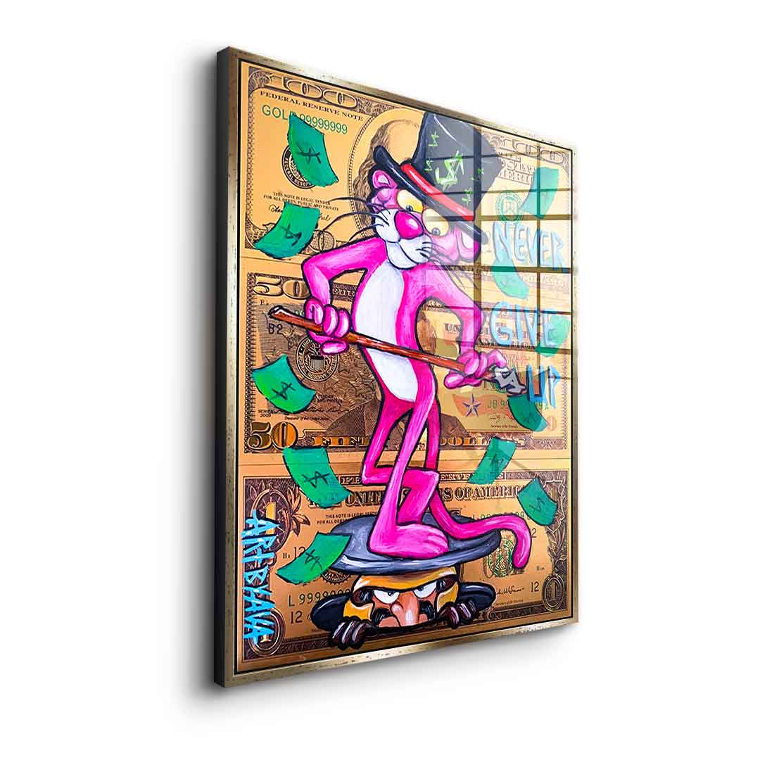 Rich Panther - Acrylglas