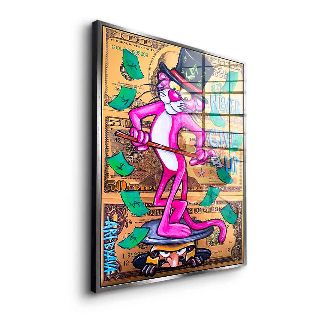 Rich Panther - Acrylglas