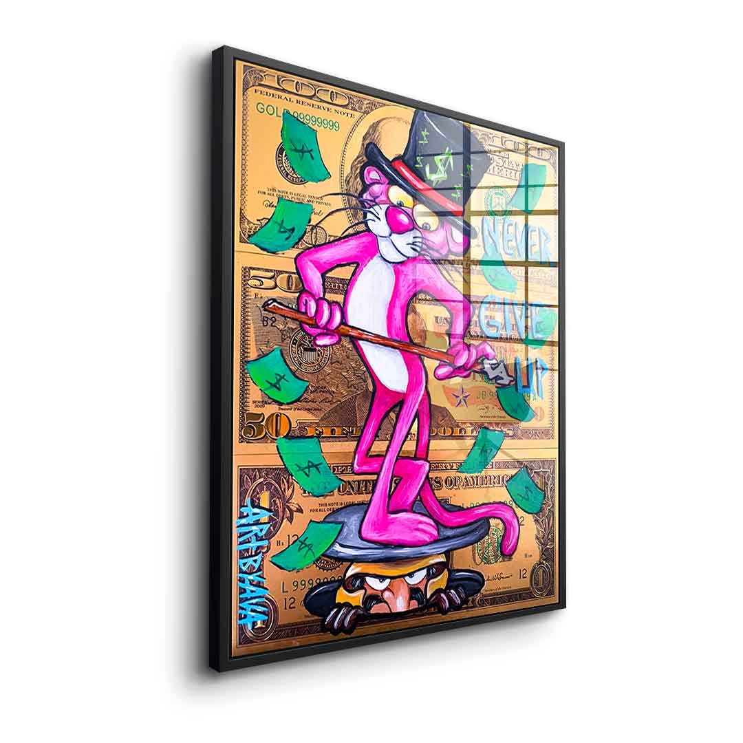 Rich Panther - Acrylglas