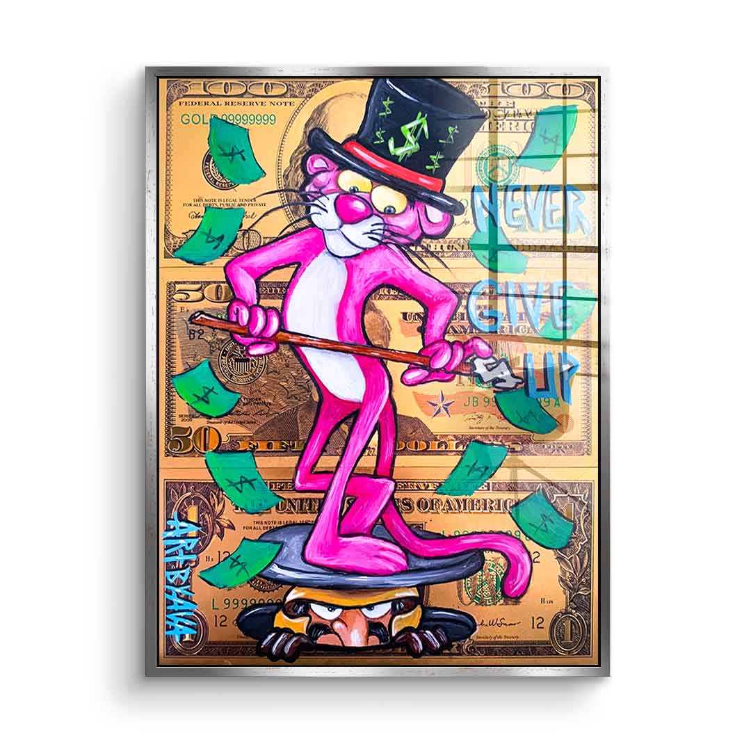 Rich Panther - Acrylglas