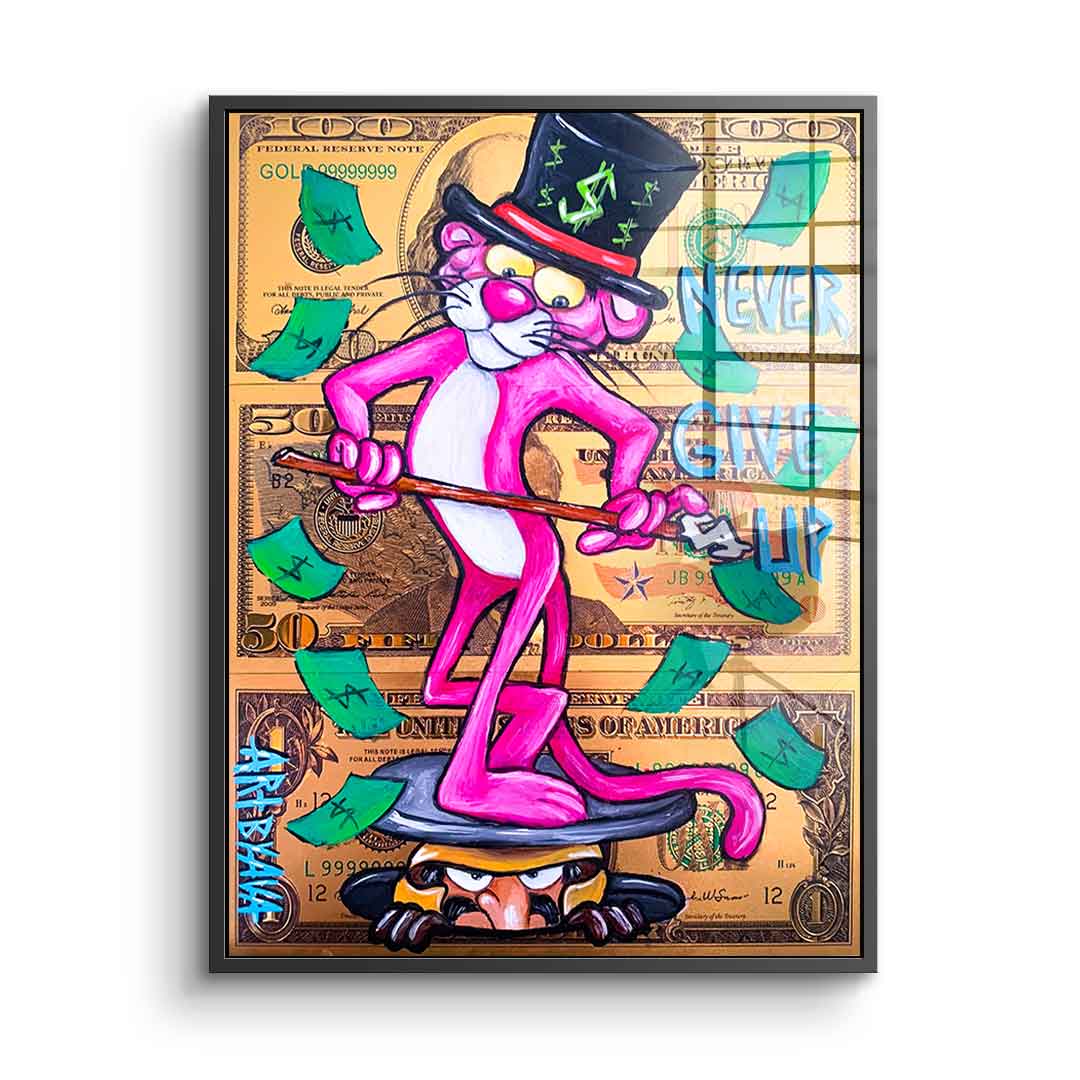 Rich Panther - Acrylglas