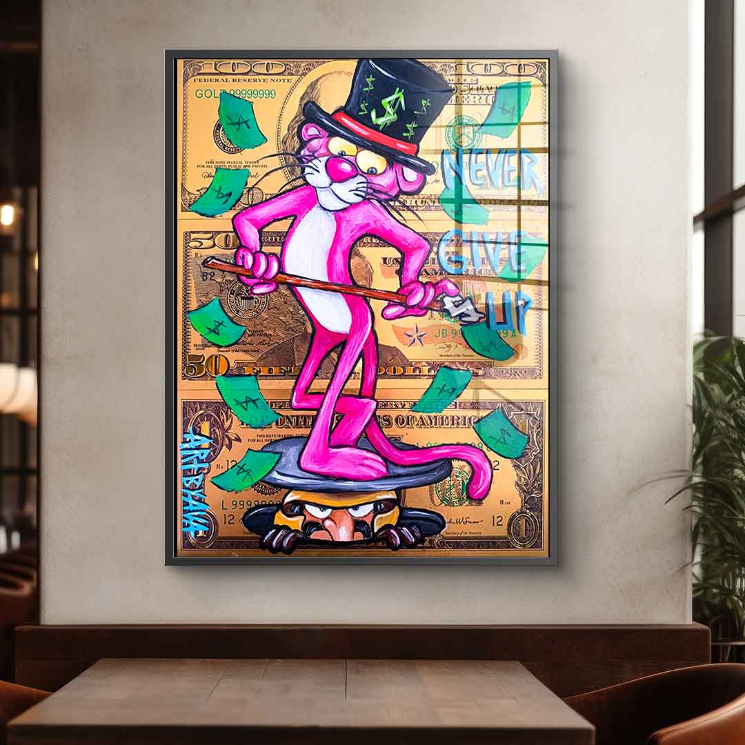Rich Panther - Acrylglas