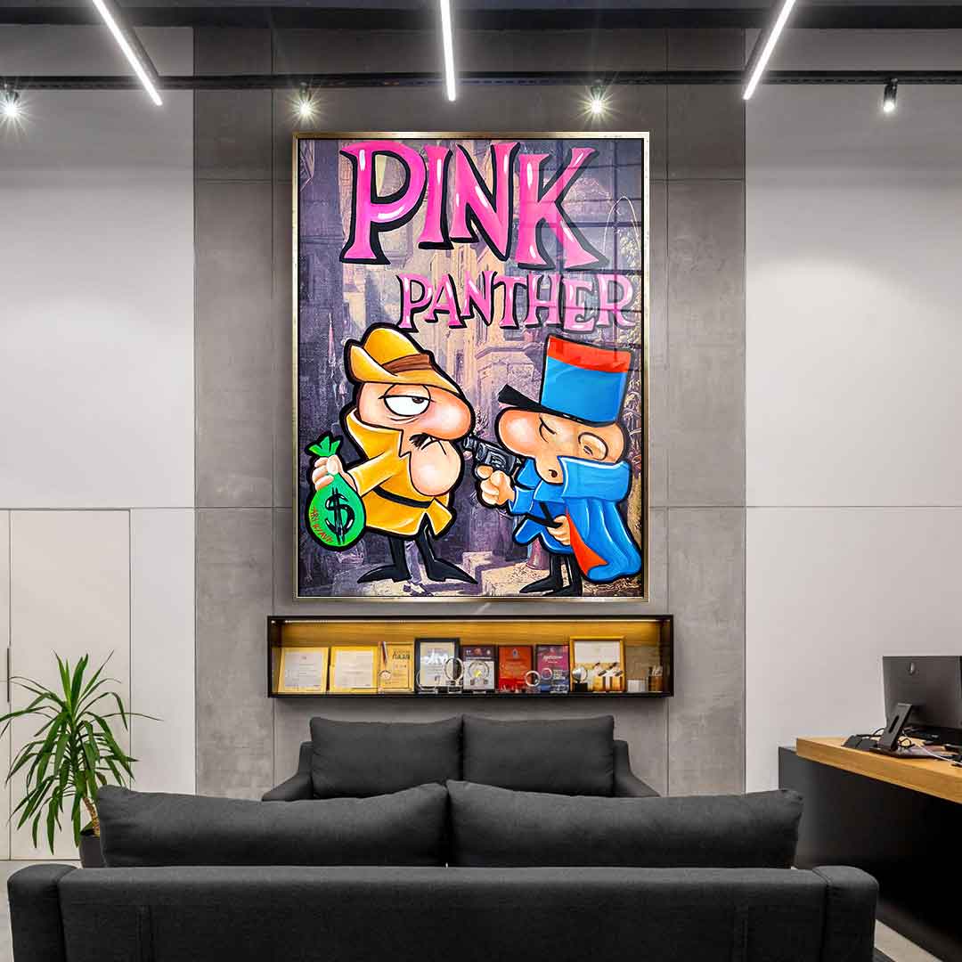 Der Inspektor - Acrylglas