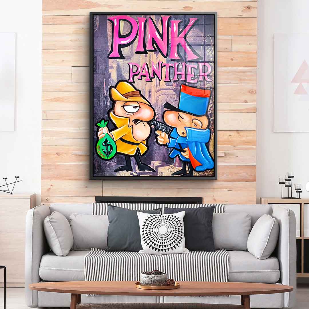 Der Inspektor - Acrylglas