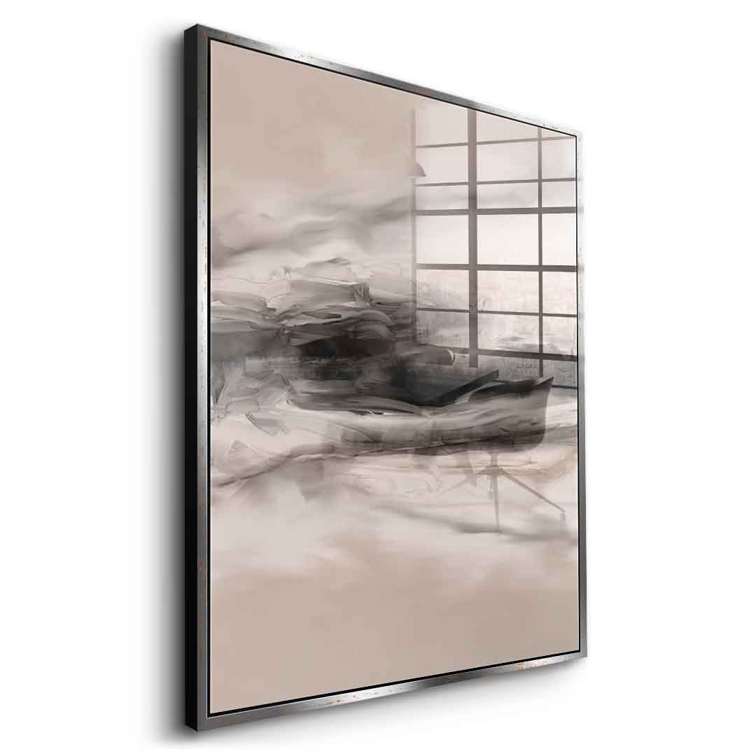 Desert Veil - Acrylic glass