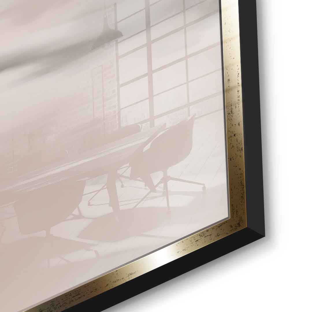 Desert Veil - Acrylglas