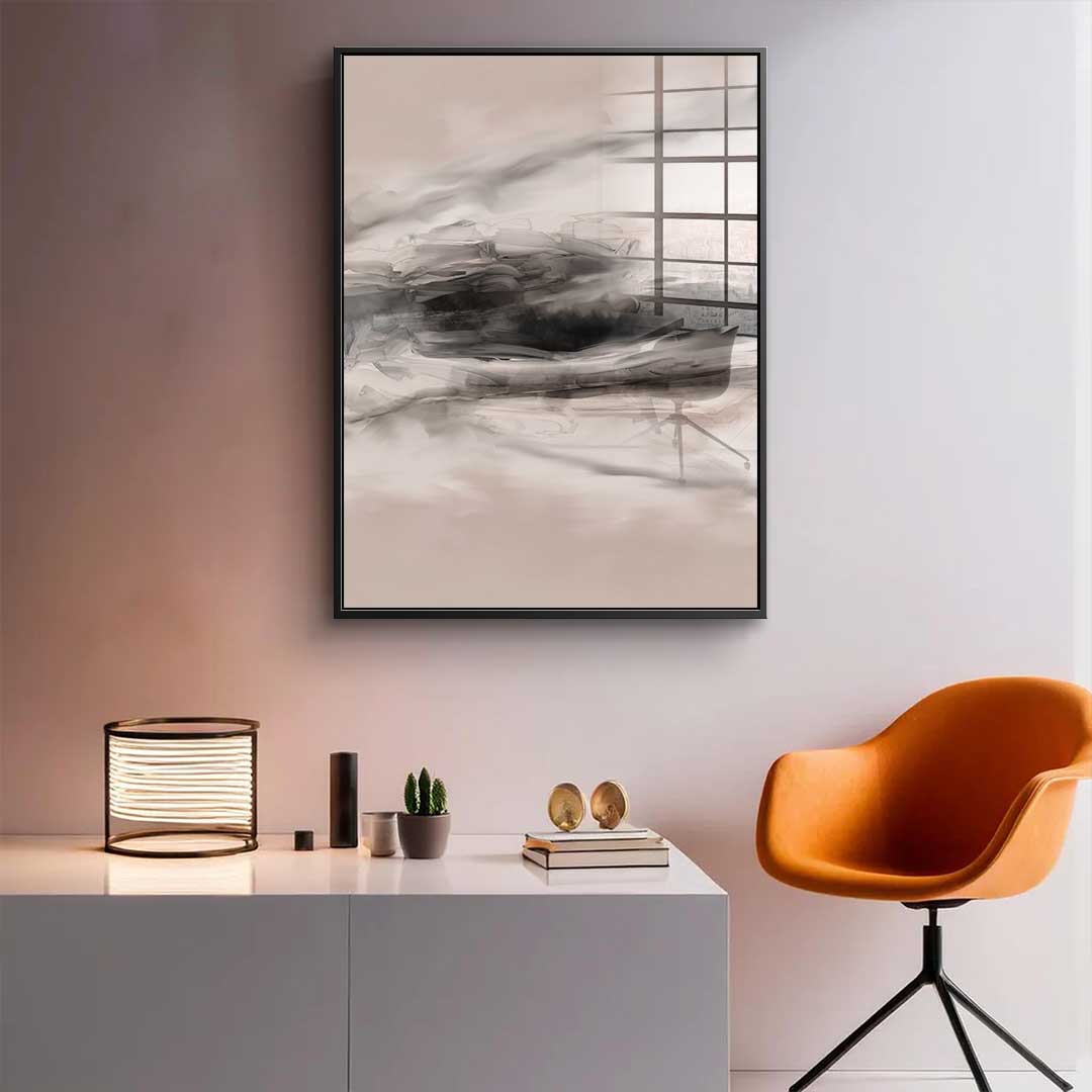 Desert Veil - Acrylic glass