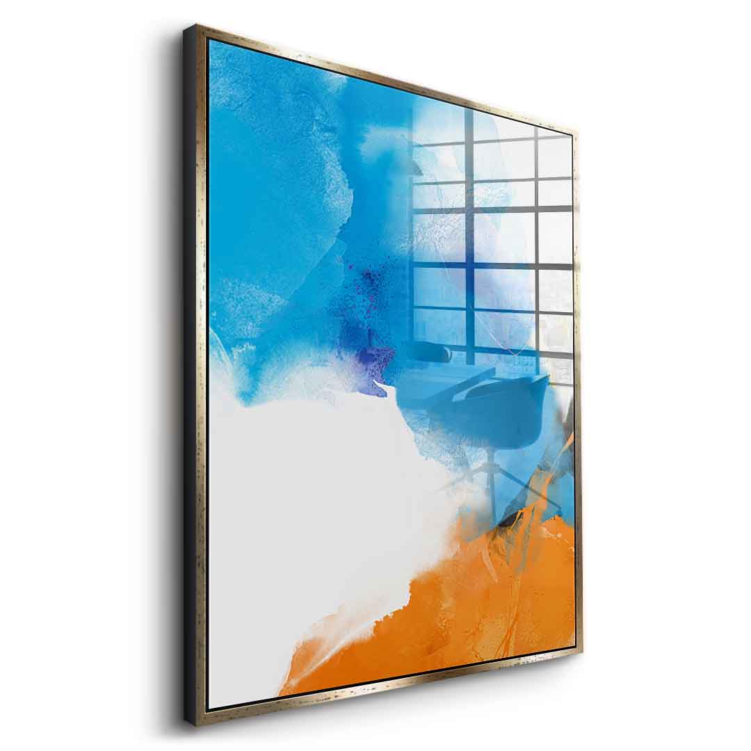 Dialogue of wise men - Acrylic glass