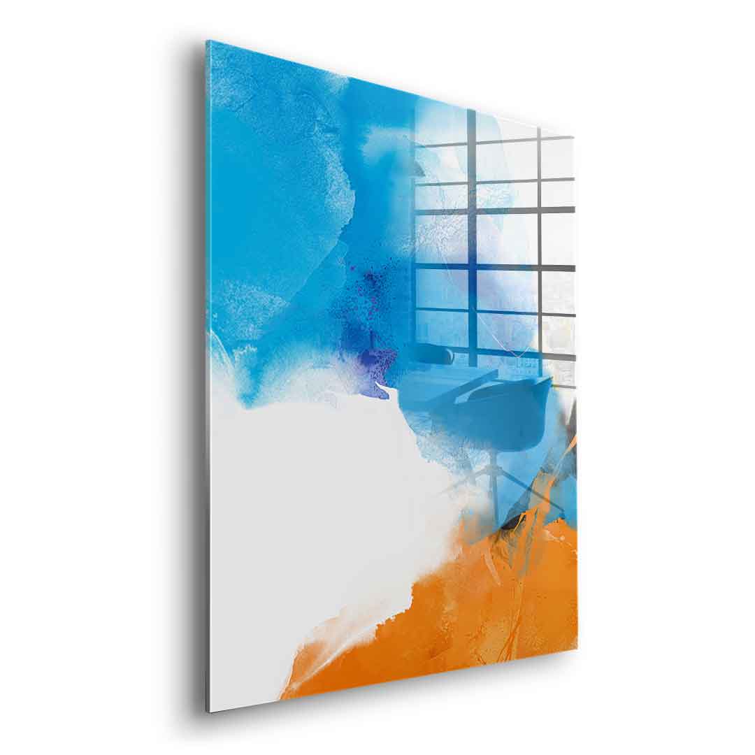 Dialogue of wise men - Acrylic glass