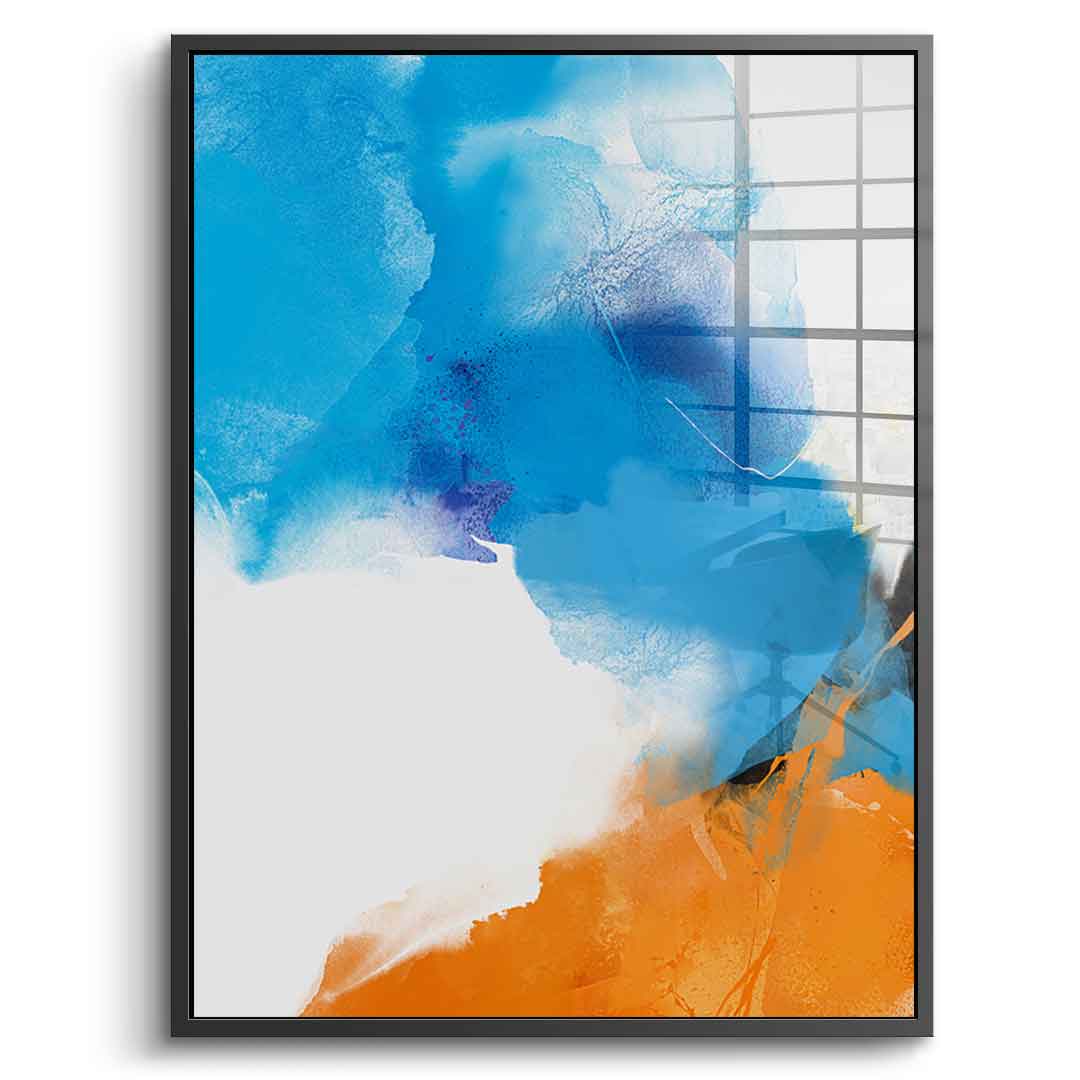 Dialogue of wise men - Acrylglas