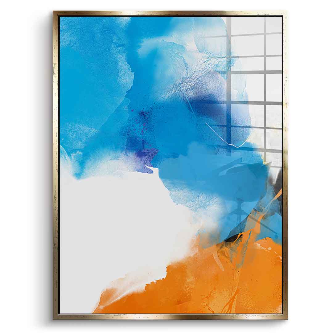 Dialogue of wise men - Acrylic glass