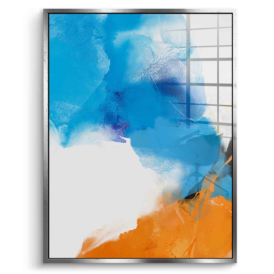 Dialogue of wise men - Acrylic glass