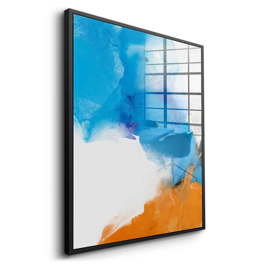 Dialogue of wise men - Acrylic glass