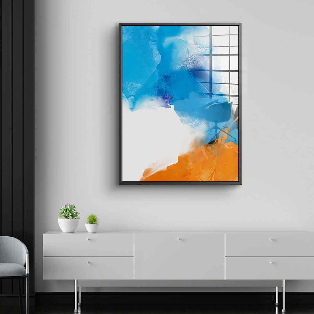 Dialogue of wise men - Acrylic glass