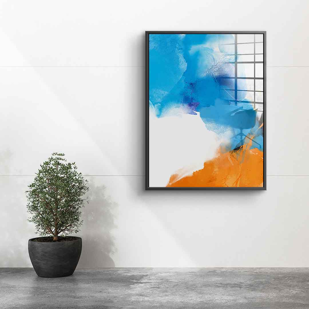 Dialogue of wise men - Acrylic glass