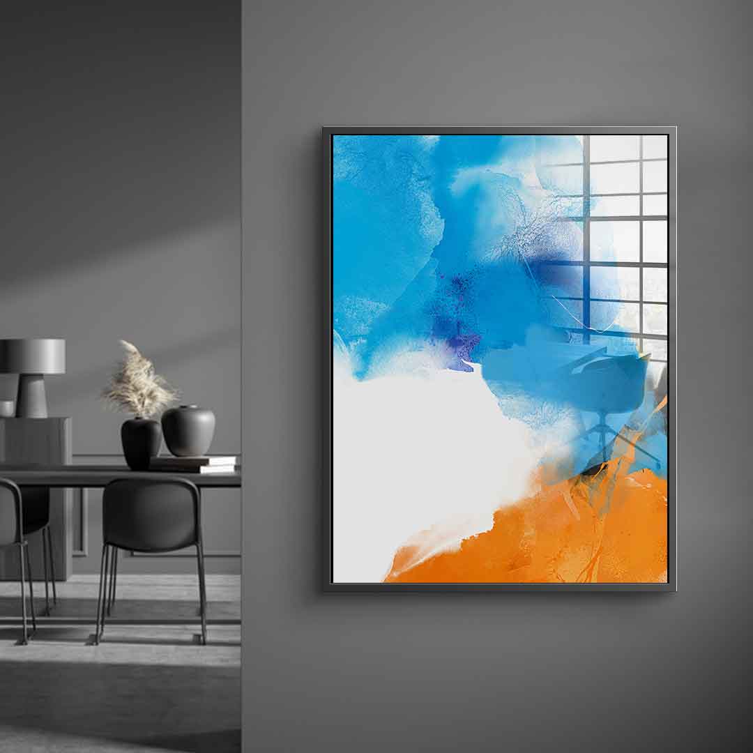 Dialogue of wise men - Acrylglas