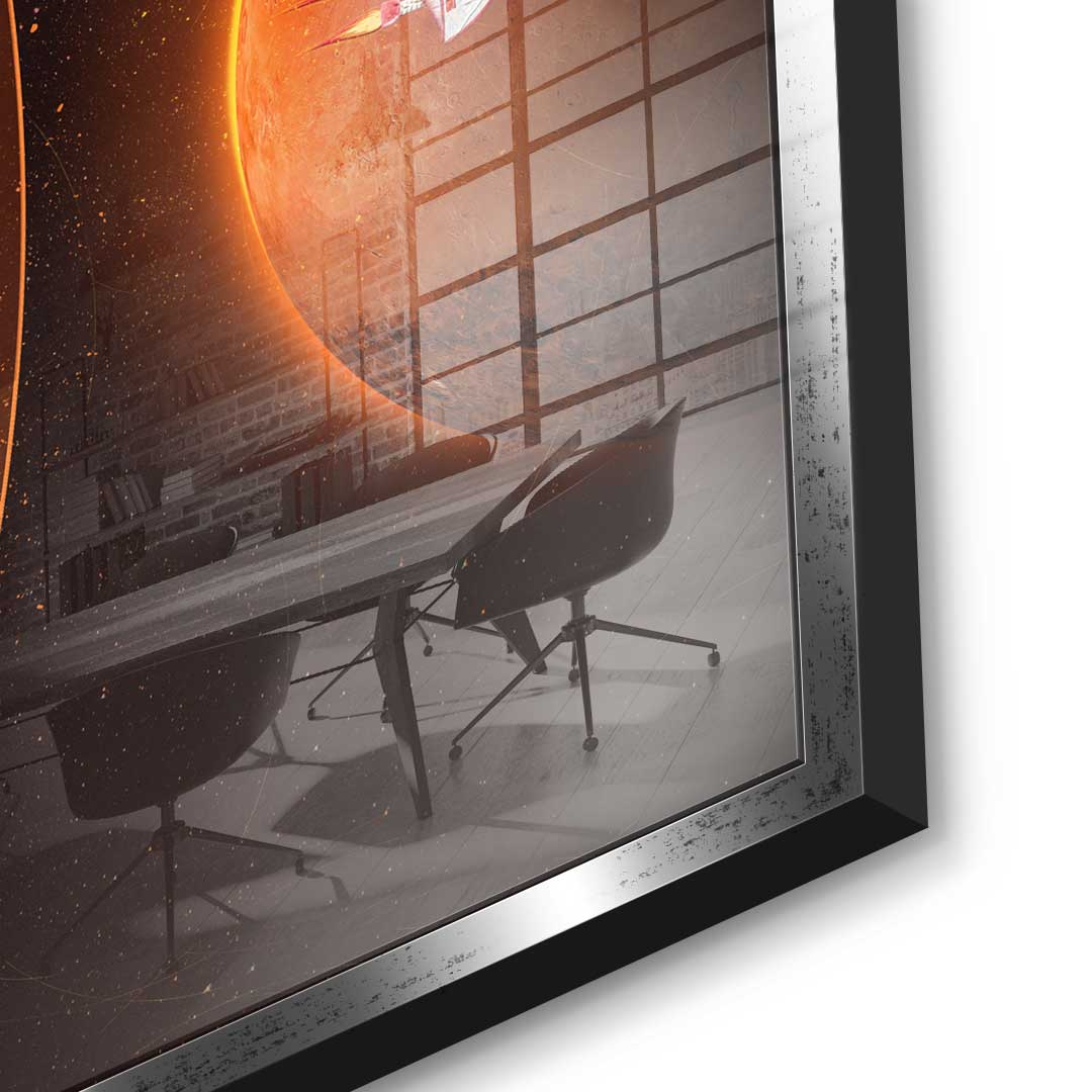 Die Komfortzone - Acrylglas