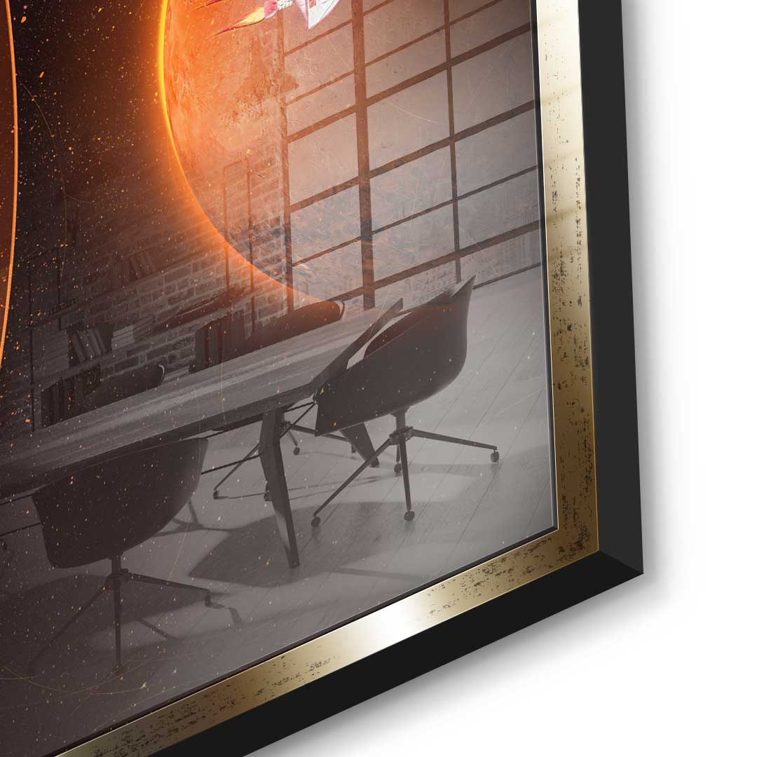 Die Komfortzone - Acrylglas