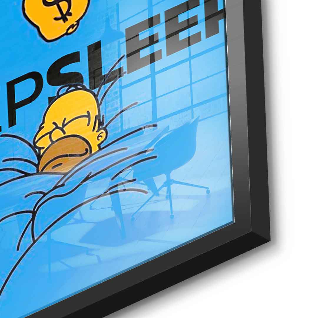 Deep Sleep - Acrylic glass