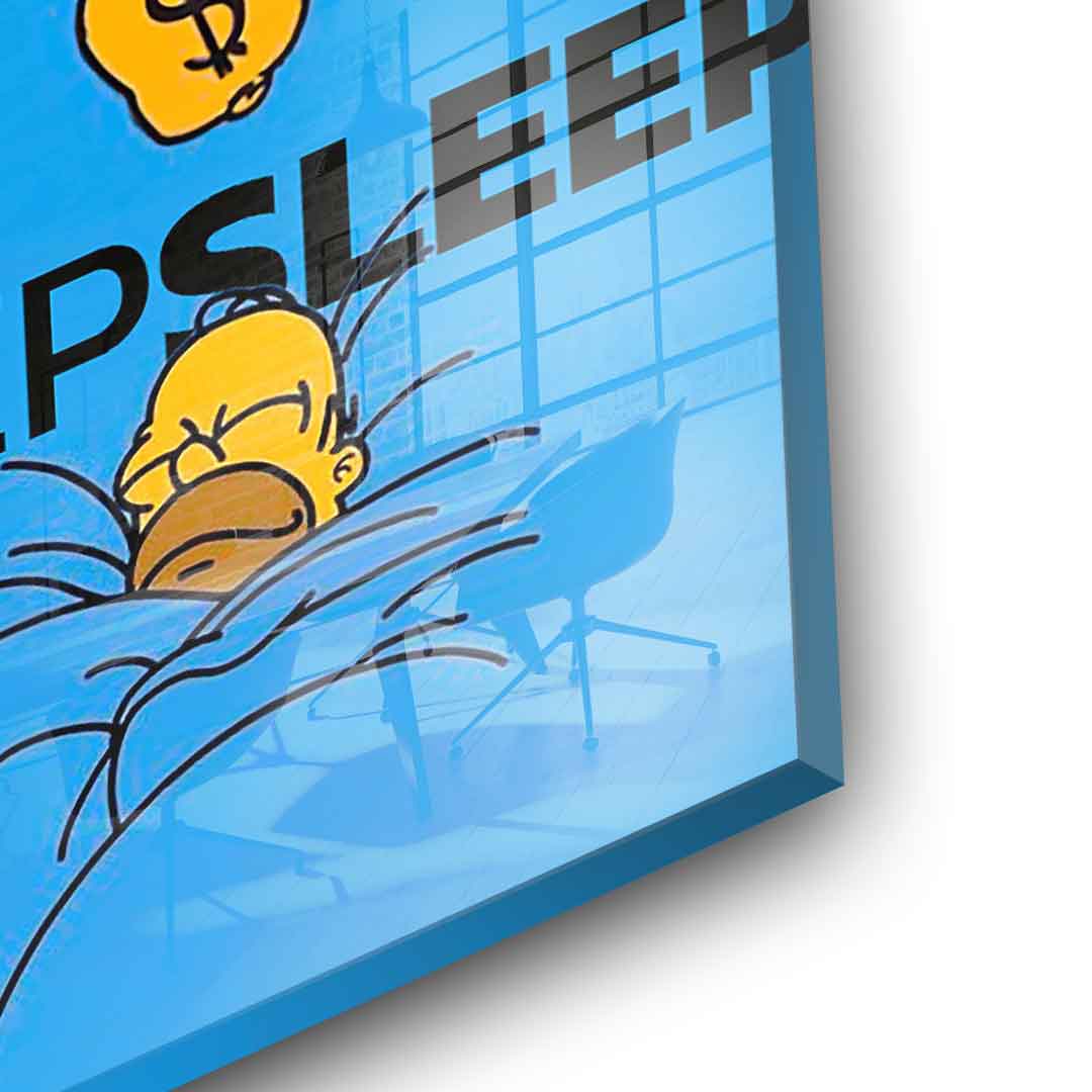 Deep Sleep - Acrylic glass