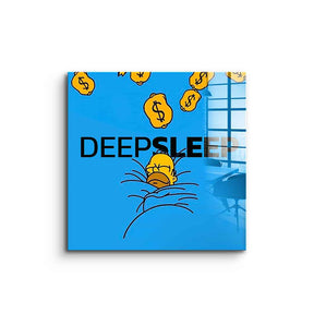 Deep Sleep - Acrylglas