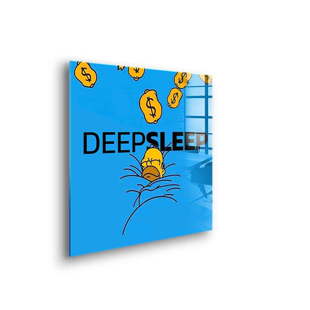 Deep Sleep - Acrylic glass